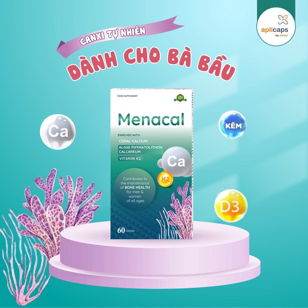 (COMBO BỘ 3) Sắt BEFOMA + Canxi MENACAL + DHA HYMEGA  Bổ Sung Sắt - Canxi - DHA, Vitamin Cho Mẹ Bầu Và Sau Sinh