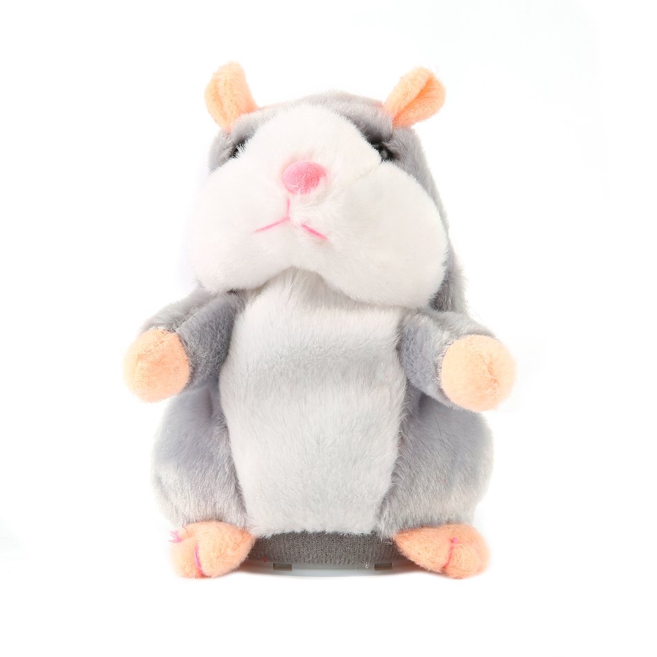 Chuột Hamster Nhồi Bông Biết Nói Vui Nhộn Cho Bé