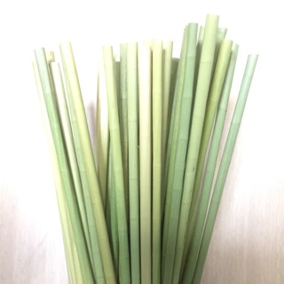 Combo 300 ống hút cỏ bàng khô
