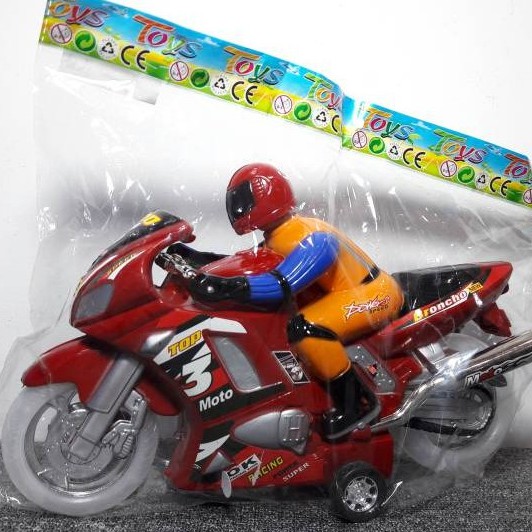 Moto đua trớn bánh đèn - 999-9A