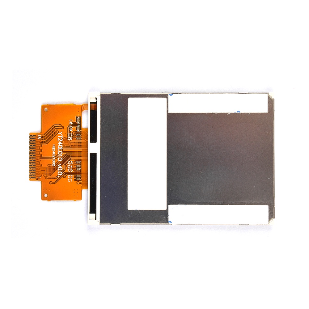 Mô đun màn hình LCD pcbfun 2.4 inch tft độ phân giải cao không chạm 2.8-3.3V 240x320 4 dây ILI9341