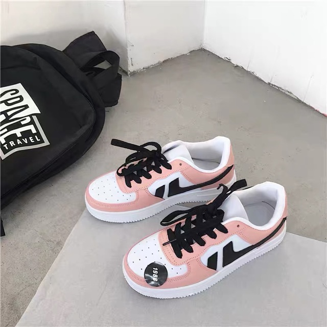 GIÀY sneakers nữ dáng thấp cổ nhiều màu độc đáo