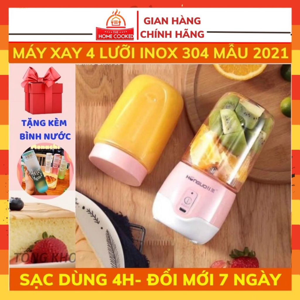 Máy xay sinh tố cầm tay mini, máy xay sinh tố mini