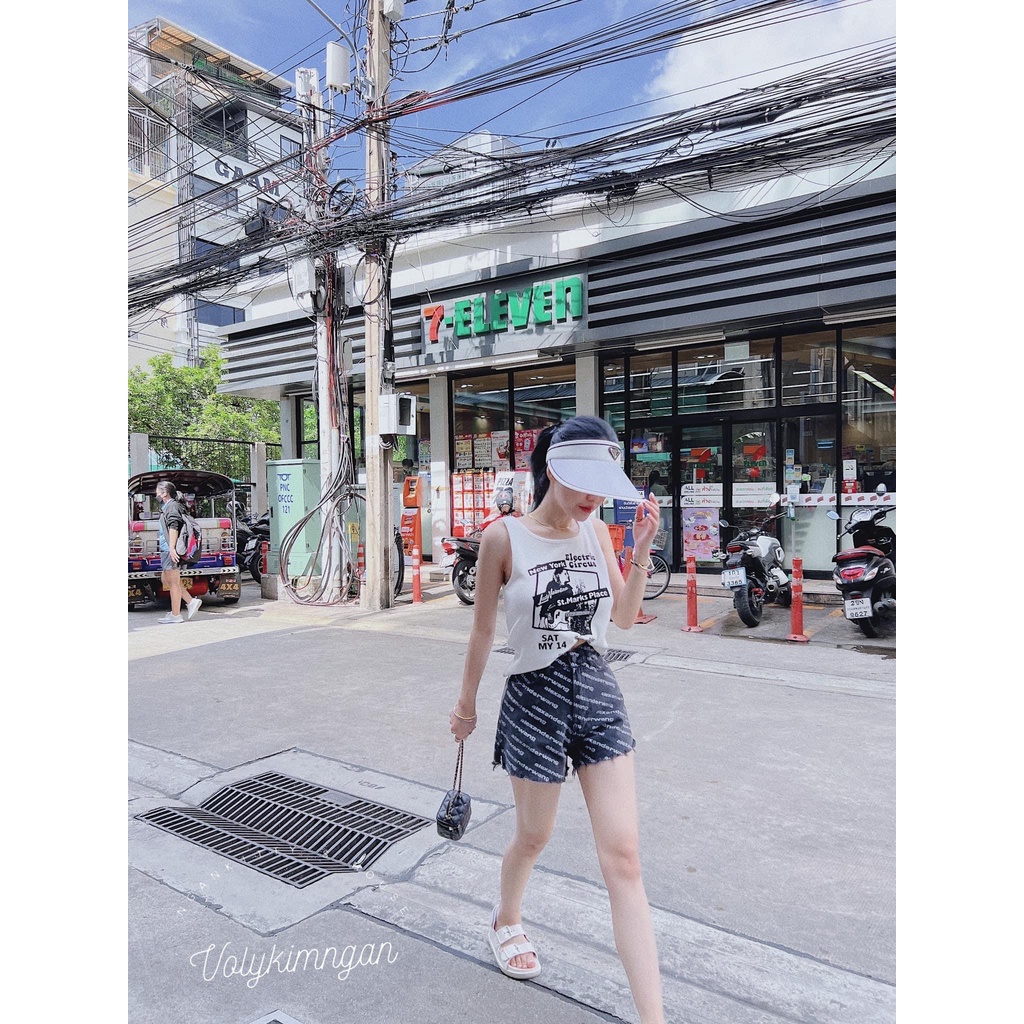 Áo ba lỗ trắng gân Nêu Dót TL