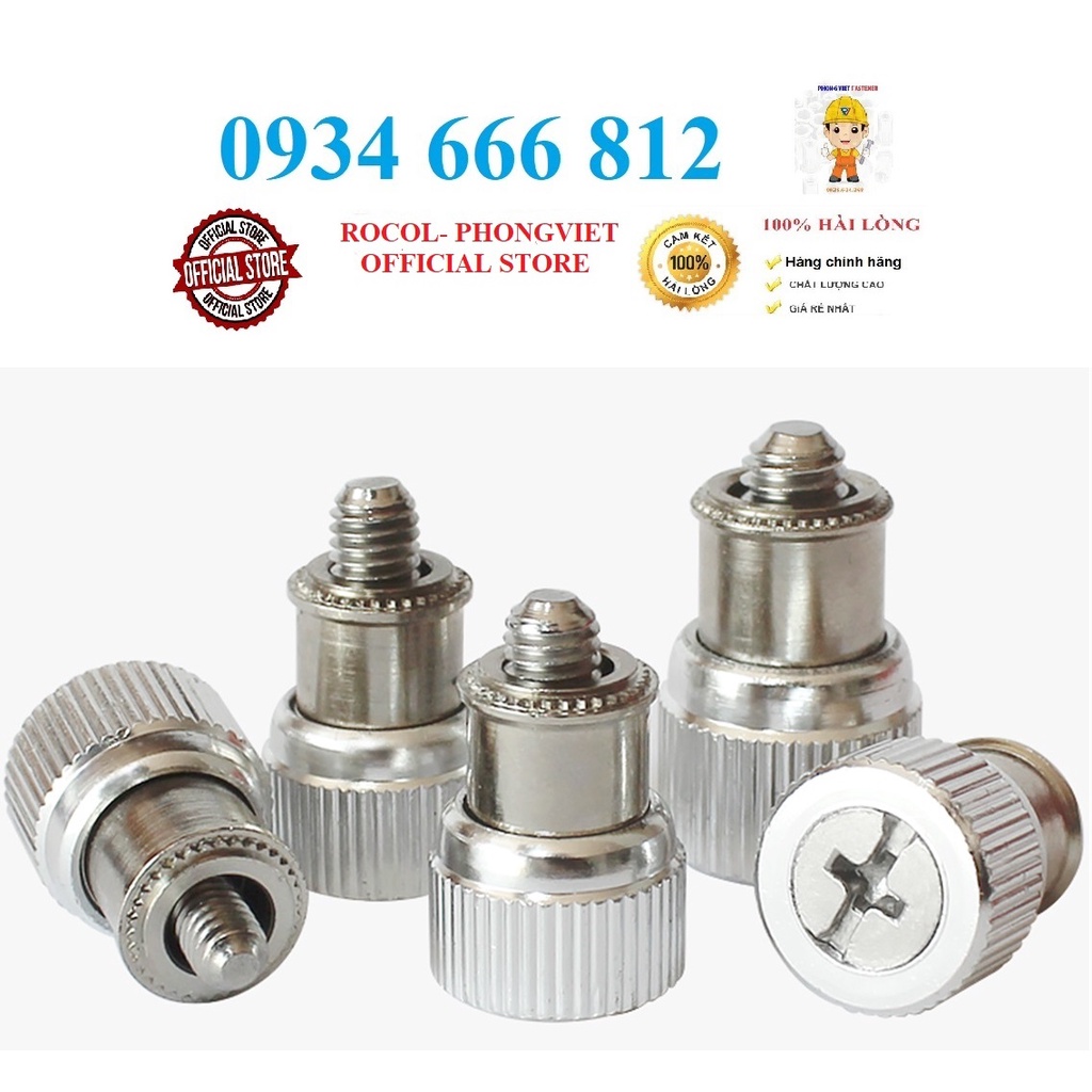 Set 10c ốc nhảy, tán nhảy PF11 M3, M4, M5, M6