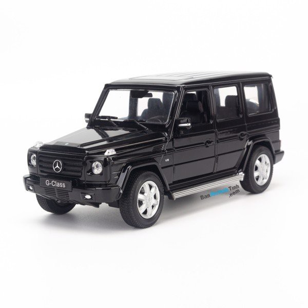 Mô hình xe Mercedes-Benz G500 1:24 Welly