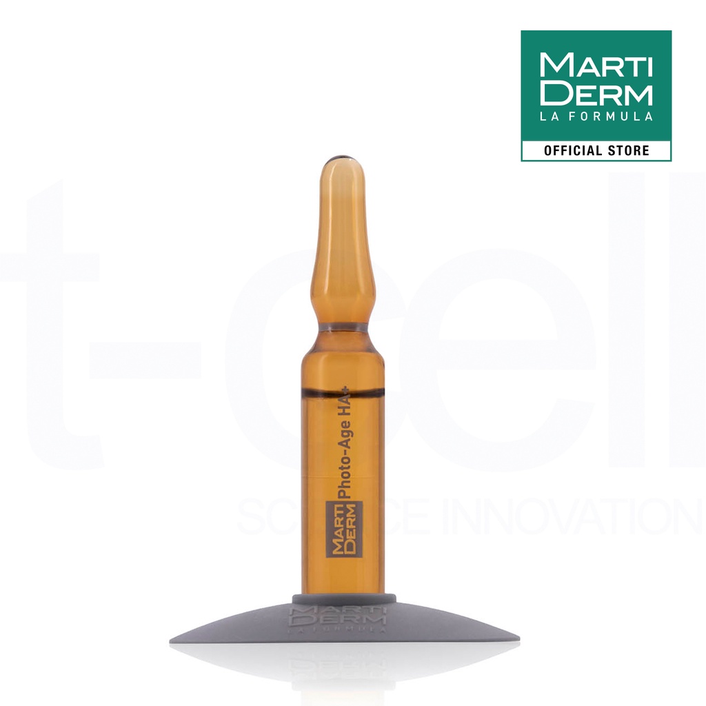 Ampoule 15% Vitamin C Nguyên Chất Chống Lão Hóa - MartiDerm Platinum Photo Age HA+