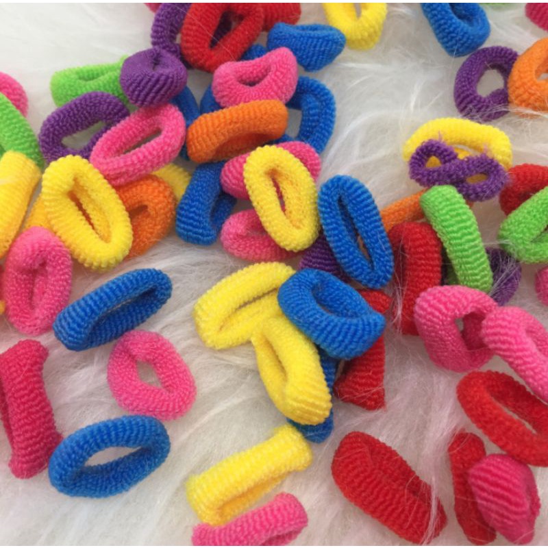 gói 10 cột tóc mini