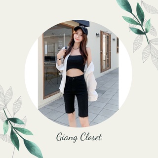 Quần short nữ lửng chất kaki trẻ trung năng động
