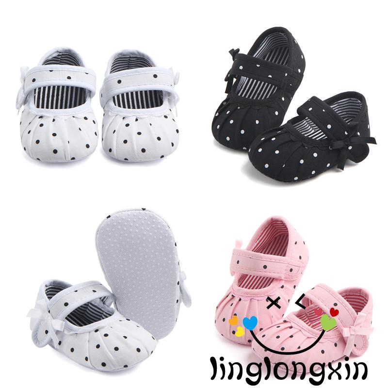 Giày vải chống trượt cho bé sơ sinh