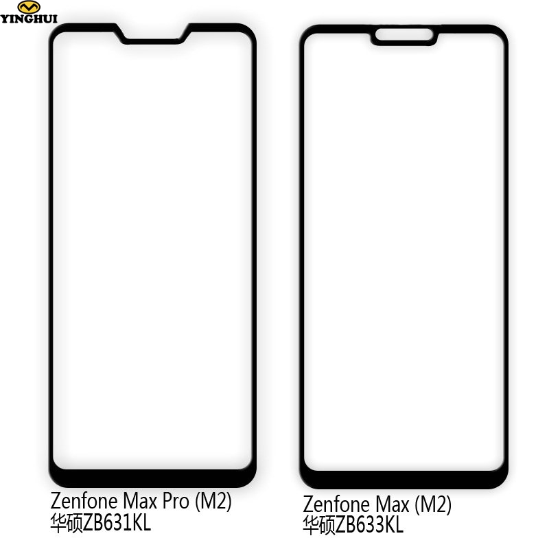 Kính Cường Lực Bảo Vệ Màn Hình Cho Asus Zenfone Max Pro M1 M2 Zb631Kl Zb602Kl