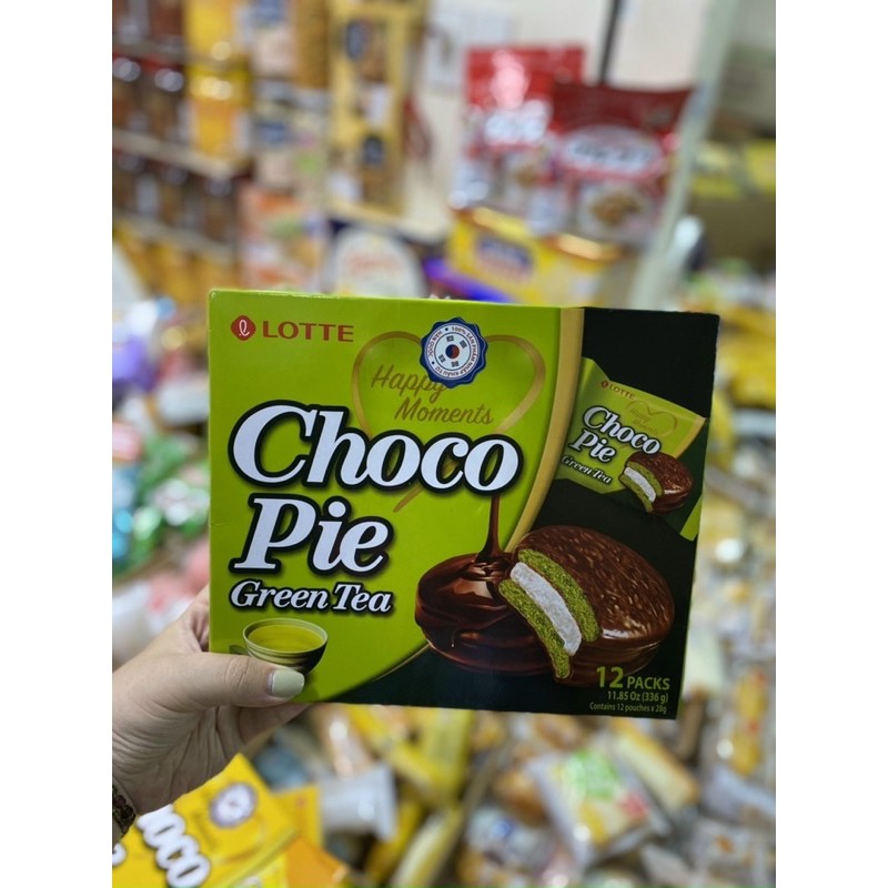 BÁNH CHOCOPIE HÀN QUỐC LOTTE