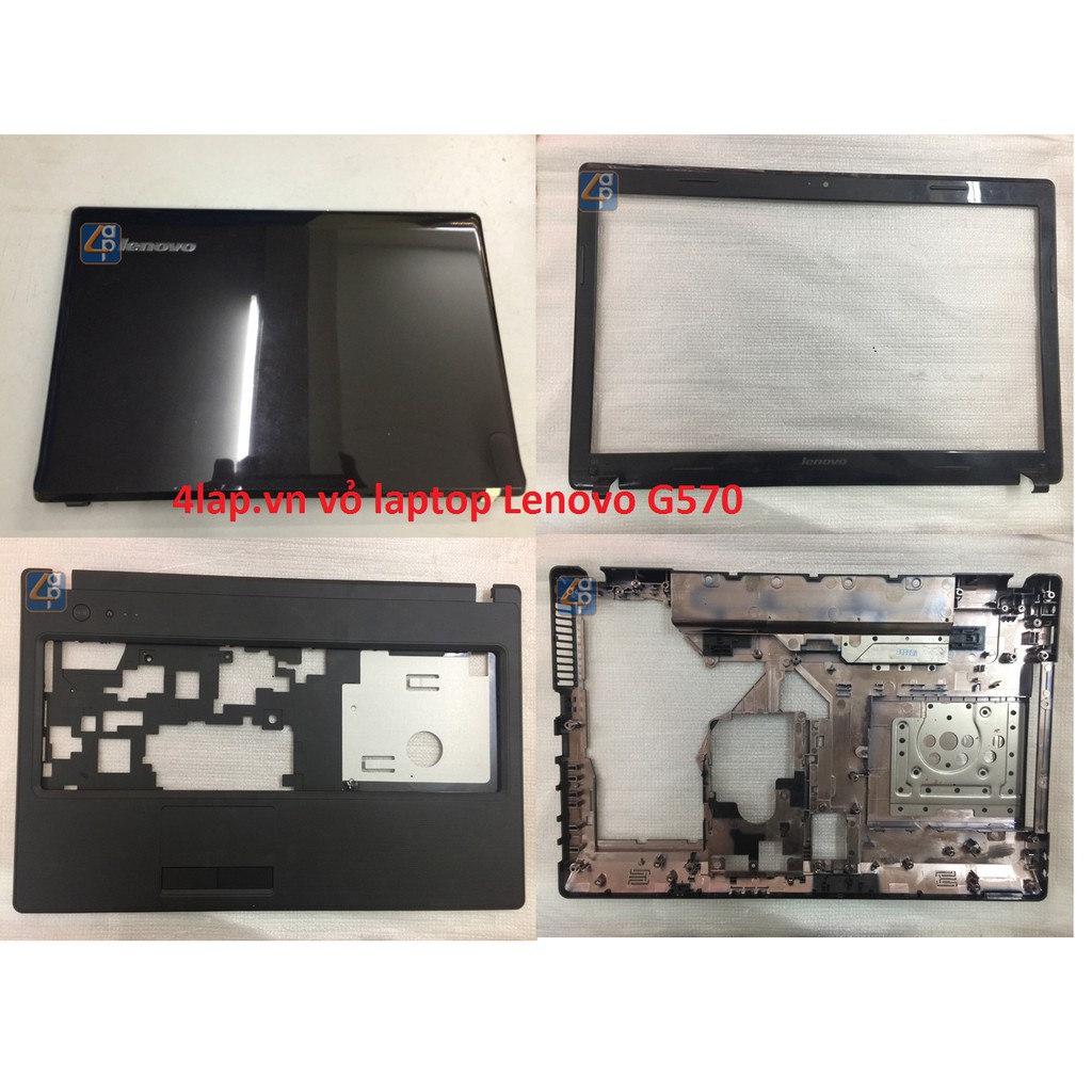 Vỏ máy thay cho laptop Lenovo G570