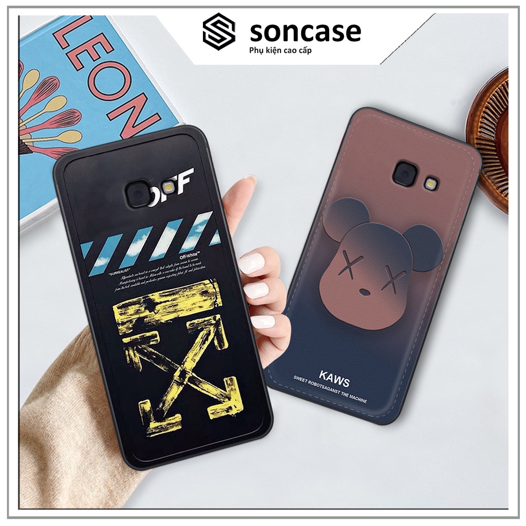 Ốp Samsung A3 2017 / A5 2017 / A7 2017 in hình Stixker,bearkick cute và dễ thương, ốp lưng Son store 6868