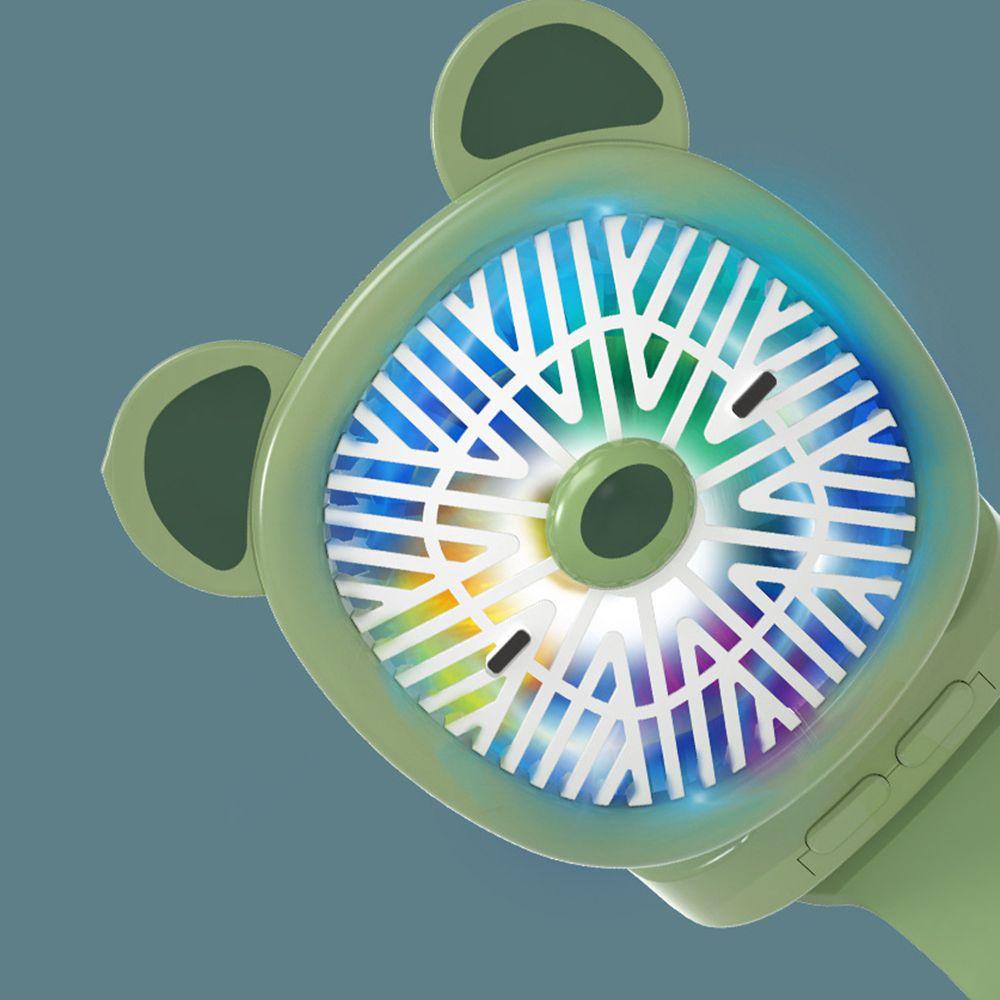 JONYE Quạt Sạc USB Dạng Đồng Hồ Đeo Tay