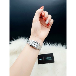 Đồng hồ Halei nữ vuông chống nước