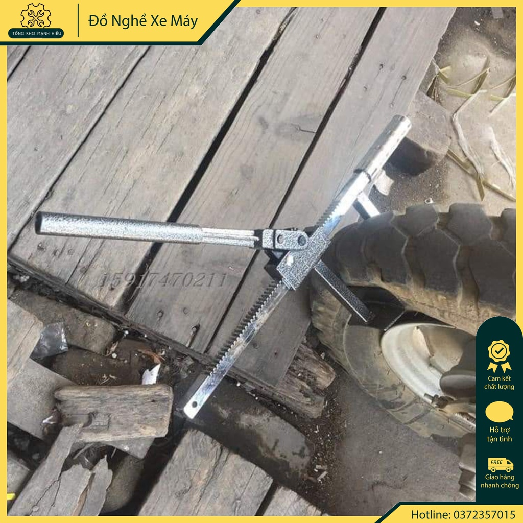 🌟 Vam Ép Lốp Xe Ga Xe Điện Xe Con Xe Tải Nhỏ Bằng Tay Cao Cấp - Hàng Có Sẵn