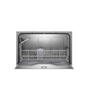 Máy Rửa Chén Bát Mini Bosch SKS51E38EU Serie 2 Thép Không Gỉ, 55cm
