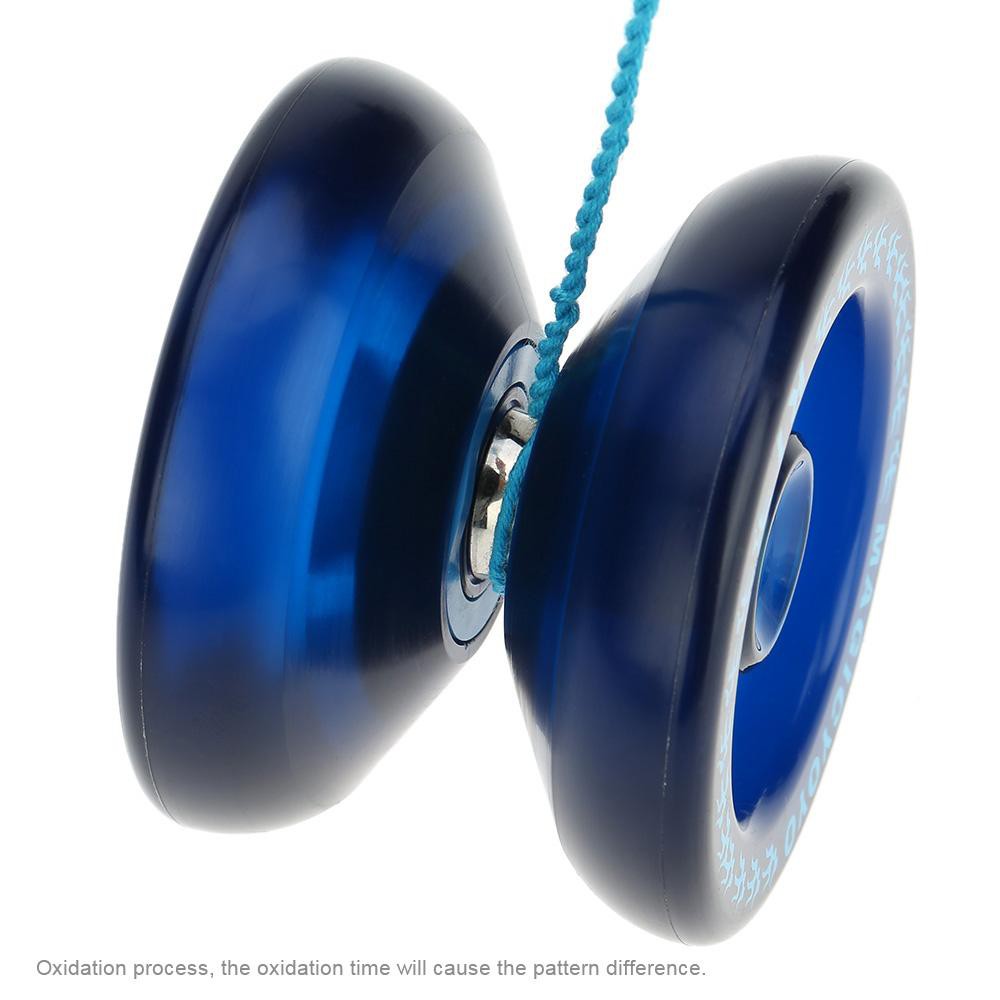 Magic Yoyo 8 bóng chuyên nghiệp với dây quay cho trẻ em