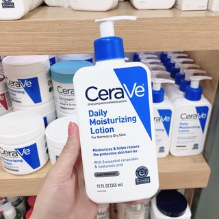 [ Phân Loại ] Kem dưỡng CeraVe Daily Moisturizing Lotion
