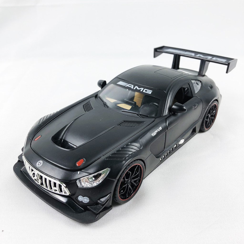 Xe mô hình ô tô Mercedes AMG GT V8 Sport tỉ lệ 1:24