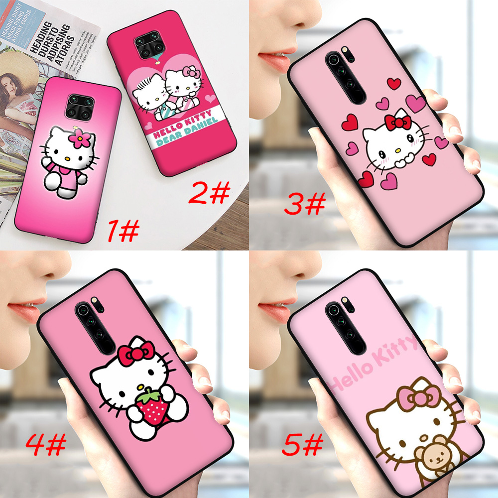 Ốp Điện Thoại Tpu Mềm Họa Tiết Hello Kitty K60 Cho Redmi Note 5 6 7 8 8t K30 Pro Prime