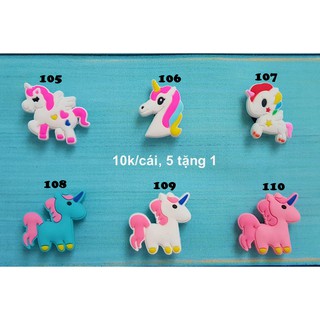 Sticker dép Crocs Jibbitz mẫu 105 - 110