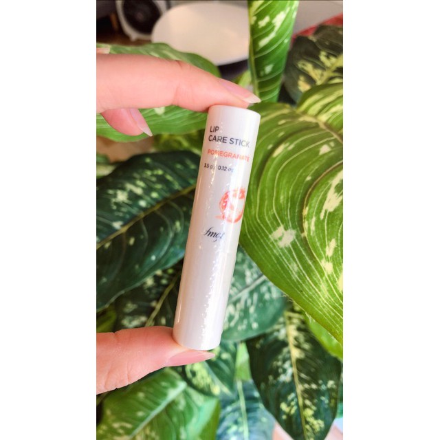(AUTH) Son Dưỡng môi POMEGRANATE Lip care stick The Face Shop | BigBuy360 - bigbuy360.vn