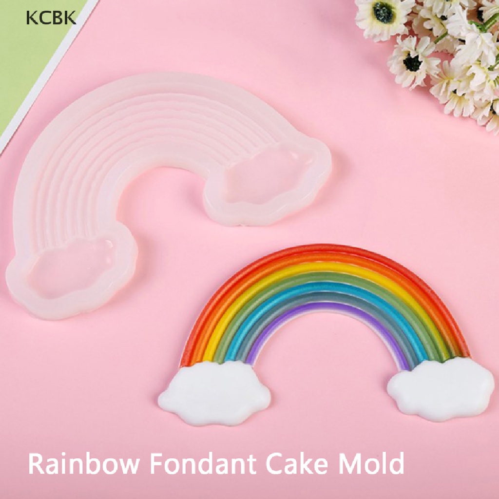 Khuôn Silicone Tạo Hình Mưa 3D Trang Trí Bánh