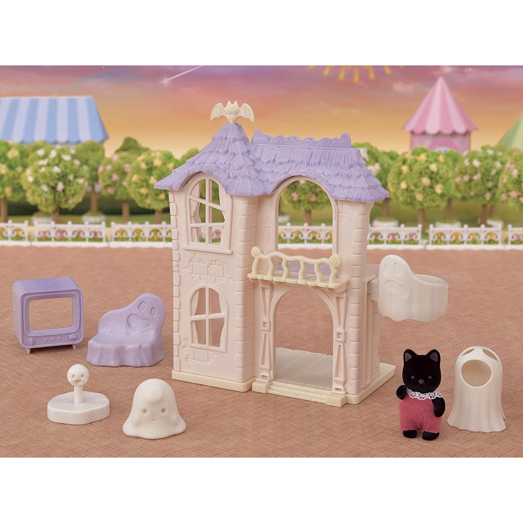 Sylvanian Families Bộ Ngôi Nhà Ma Spooky Surprise House Set