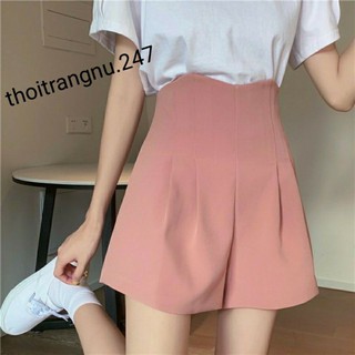quần short cạp cách điệu 628