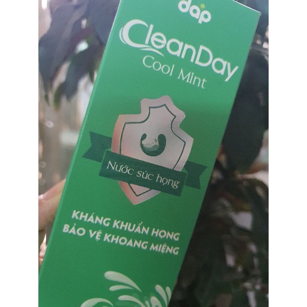 Nước súc họng kháng khuẩn CleanDay (250ml) - Đông Anh Pharmart