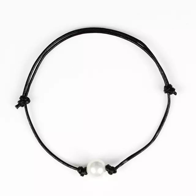 Lắc chân tay 2in1 hạt trắng | BigBuy360 - bigbuy360.vn