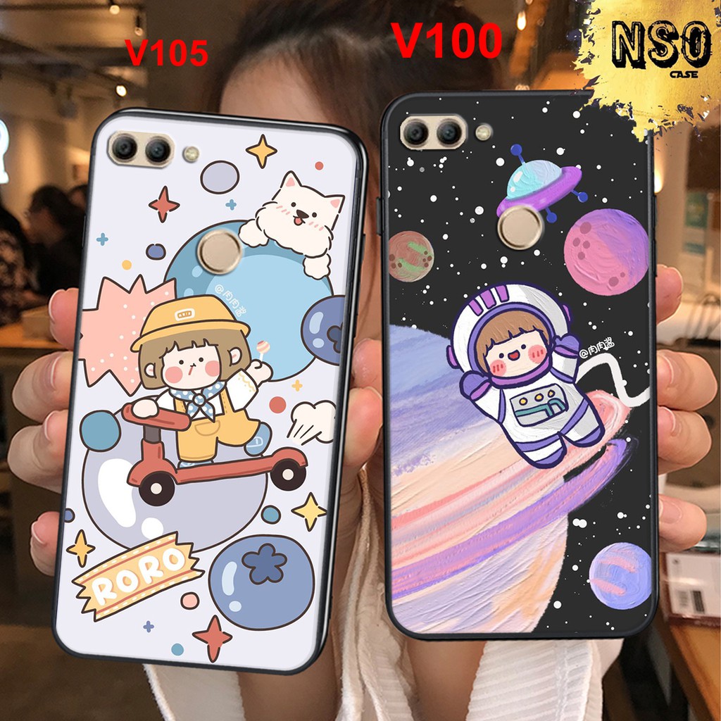 Ốp Huawei Y9 2018 In hình Roro Jump Siêu Cute