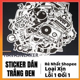 Sticker dán hoạt hình nhiều mẫu chống nước sticker dán mũ bảo hiểm vali laptop cực xinh