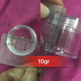 Hũ đựng đồ nail 10gr,20gr