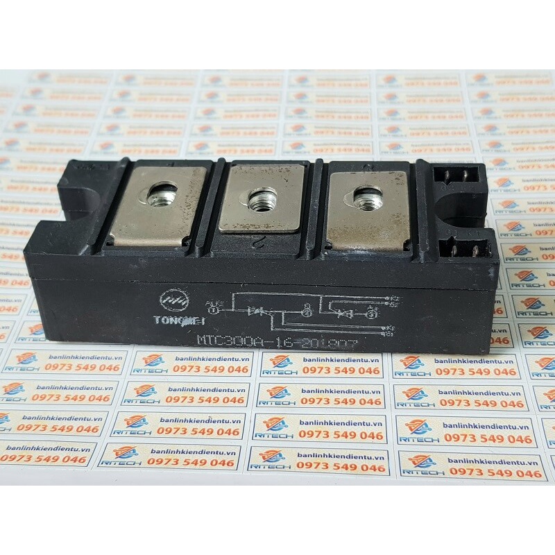 MTC300A-16, MTC300A-1600V Thyristor 300A 1600V ( tháo máy )