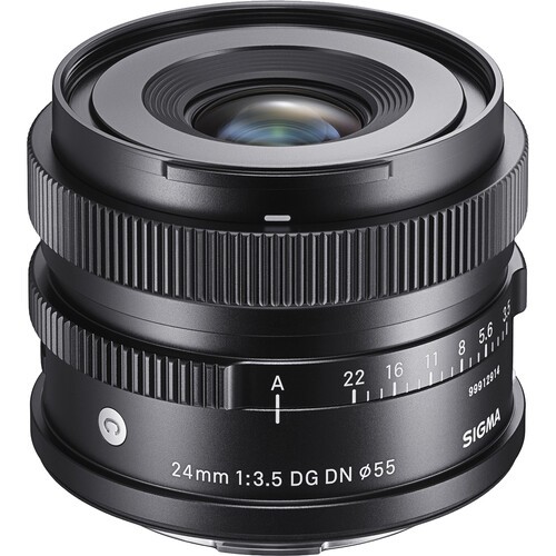 Ống kính Sigma 24mm F3.5 DG DN Contemporary cho Sony E