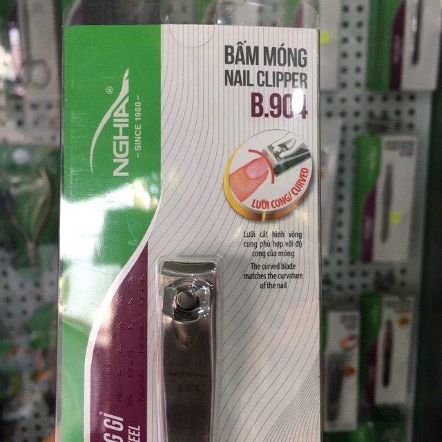 Bấm móng Nghĩa B.904