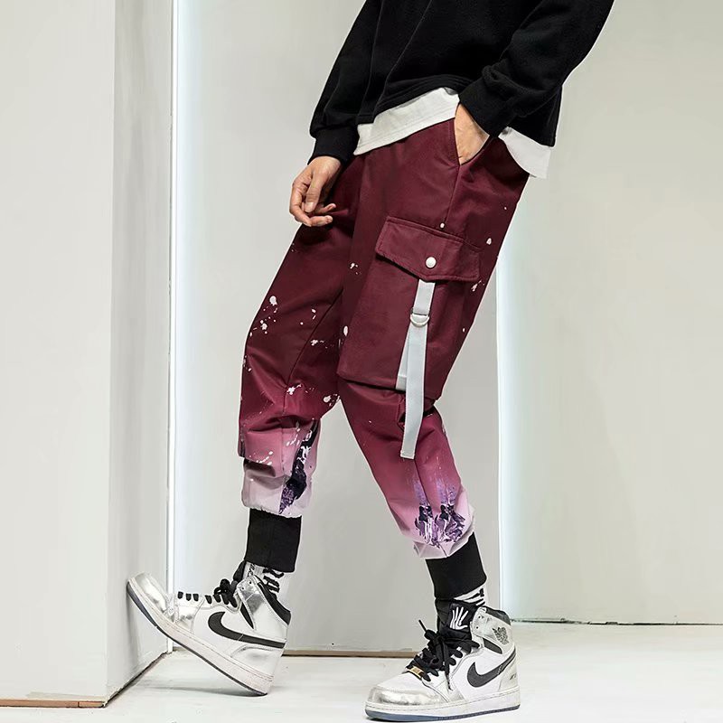 Korean Fashion Plaid Men's Long Pants 2020 | BigBuy360 - bigbuy360.vn
