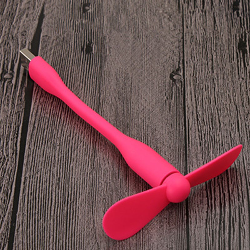Quạt usb mini Xiaomi 2 trong 1 cho điện thoại Apple Android