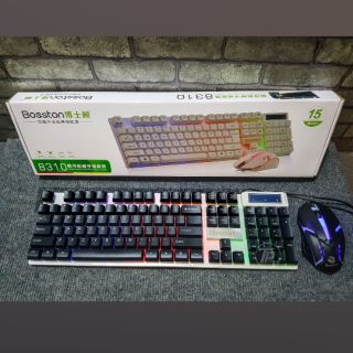Bàn phím có led vs chuột chơi game boston 8310