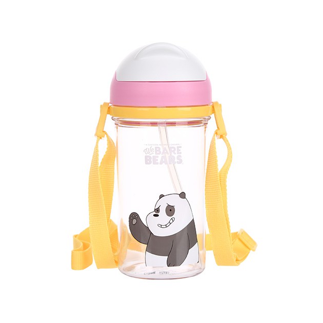 Bình đựng nước We Bare Bears 400ml -Panda