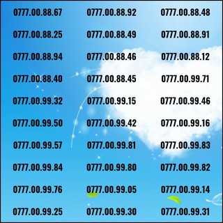 Sim 4G 10 số đẹp Mobifone tam hoa