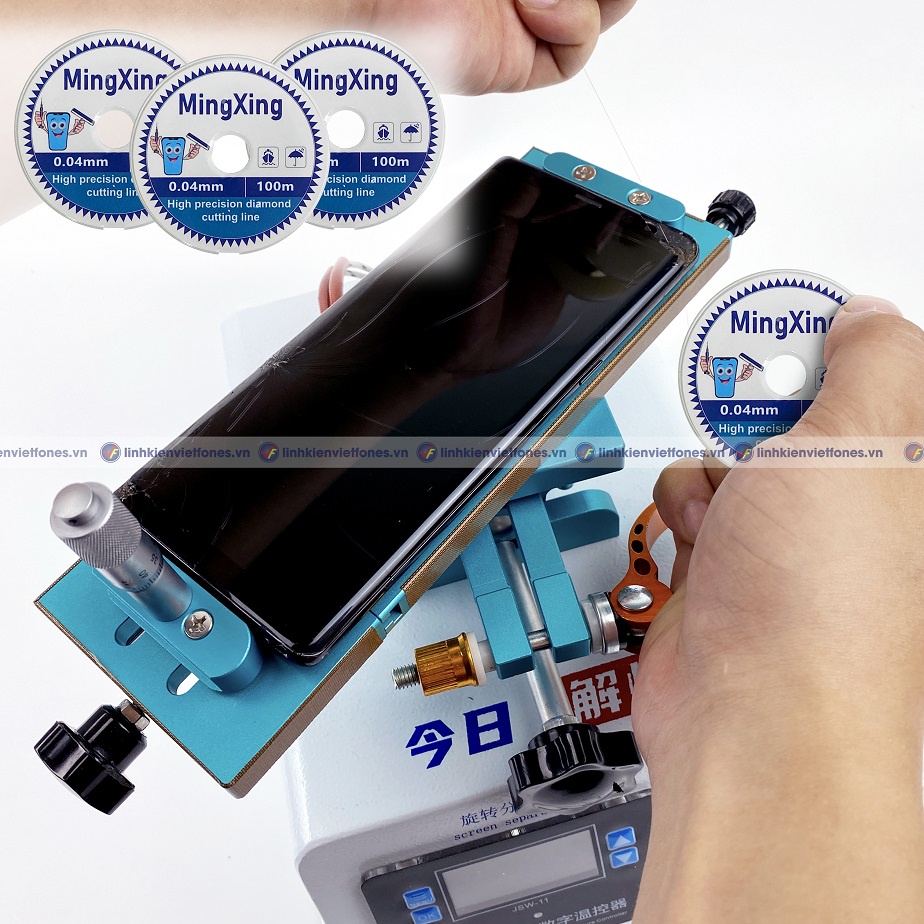 Dây cắt kính MingXing 100m đủ cỡ 0.028, 0.04, 0.05
