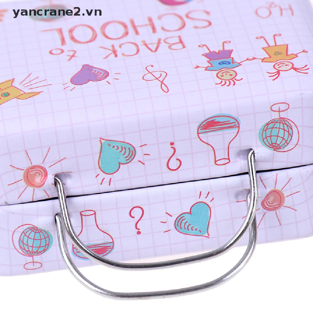 Va Li Mini Bằng Kim Loại Thời Trang Cho Nhà Búp Bê {yancrane2.vn}