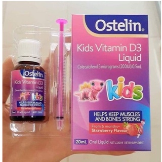 [ÚC] OSTELIN VITAMIN D3 CHO BÉ