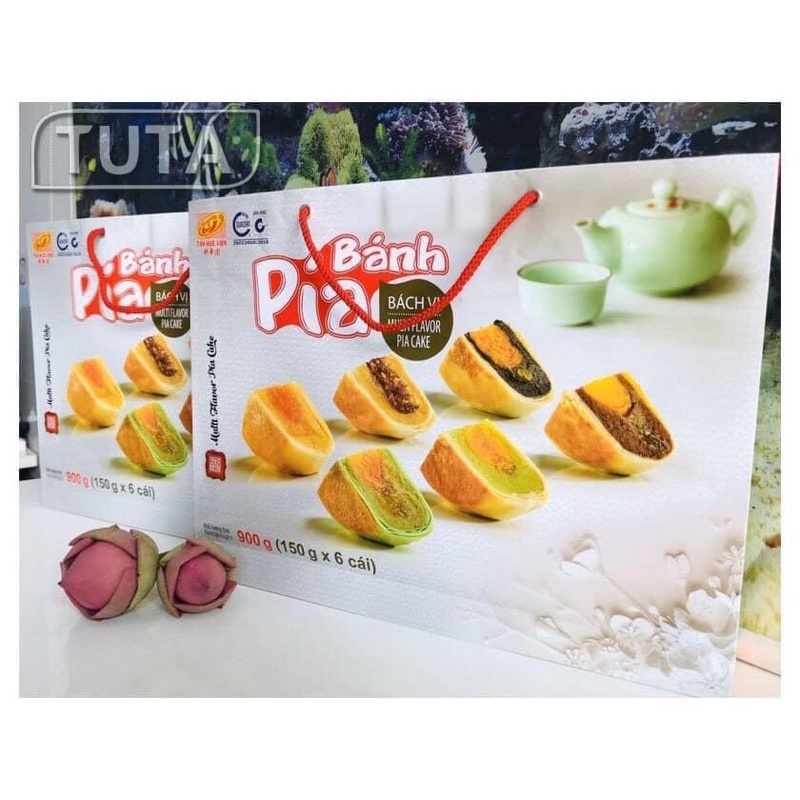 Pía Bách vị Tân huê Viên