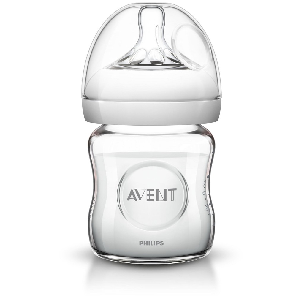 Bình sữa AVENT Natural thuỷ tinh 120-240ml
