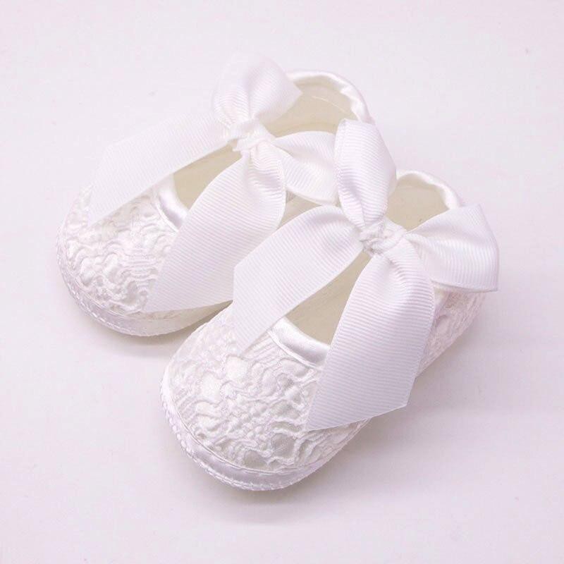 Set băng đô nơ + giày màu kẹo ngọt cho bé gái sơ sinh